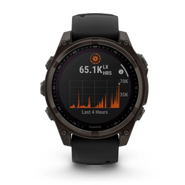 Garmin Fenix 8 Sapphire Solar 47мм