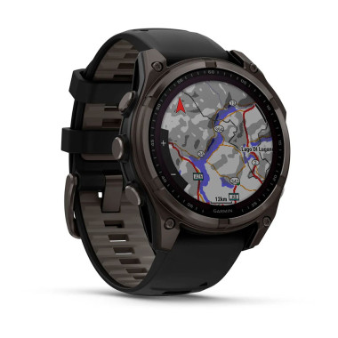 Garmin Fenix 8 Sapphire Solar 47мм